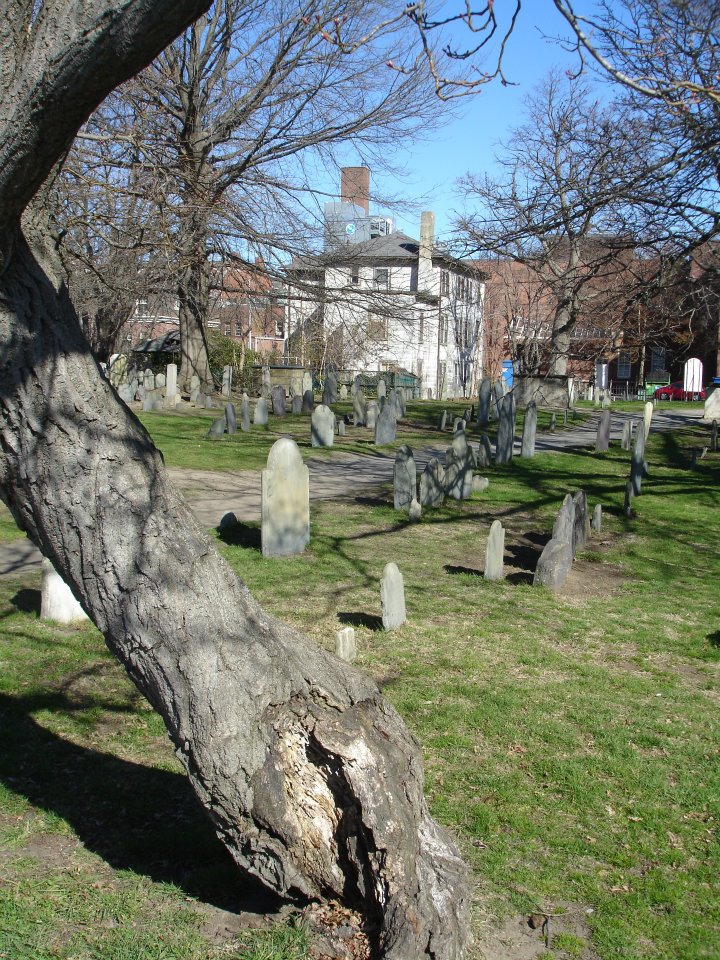 The Burying Point, Salem, Massachusetts