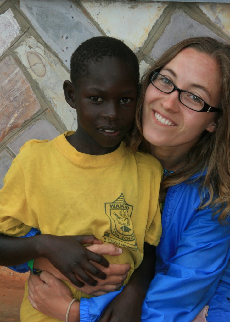 Ellen's most life-changing trip was in 2009, when she volunteered in Uganda