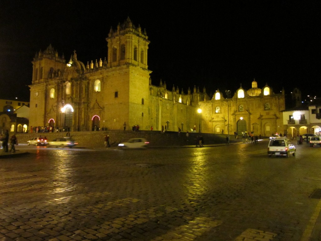 Cusco's La Catedral at the Plaza de Armas