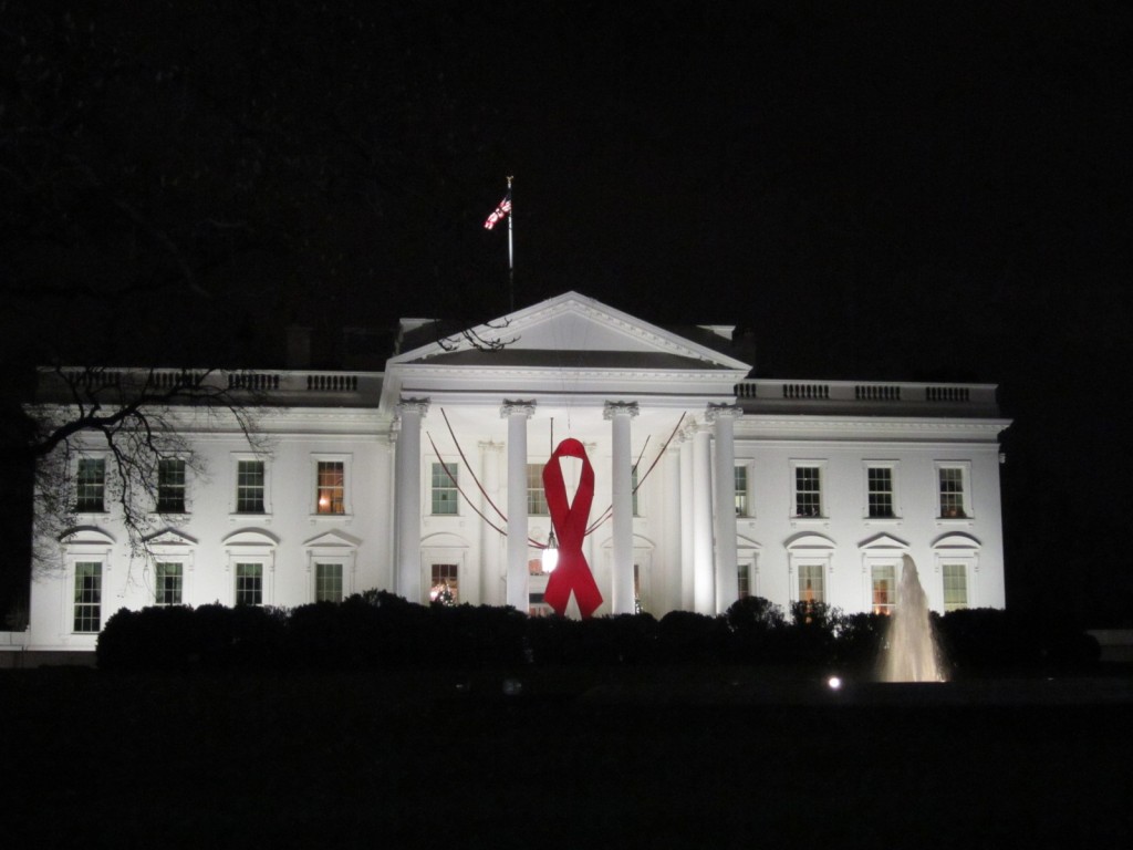 The White House recognizes World AIDS Day: December 1, 2011; Washington, DC