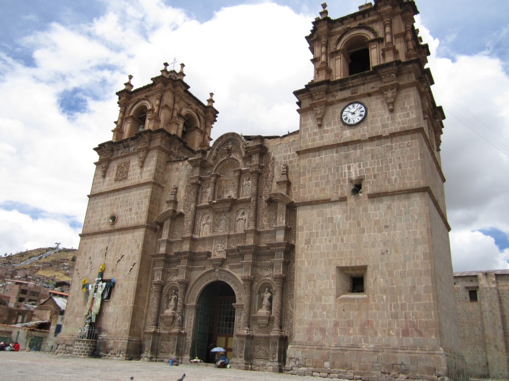 Puno's La Catedral