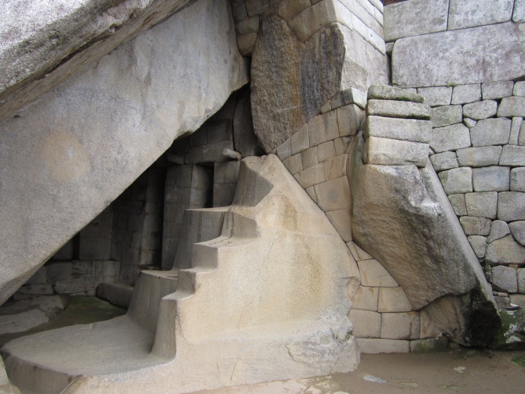 The Royal Tomb with its three tiers