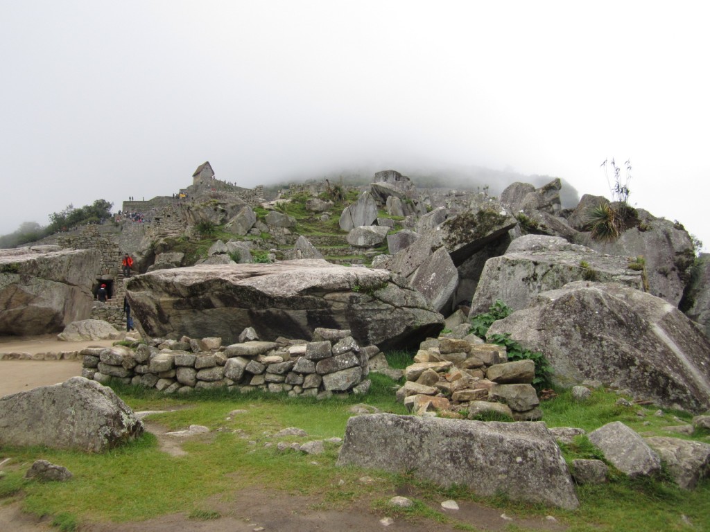 The Quarry at Machu Picchu
