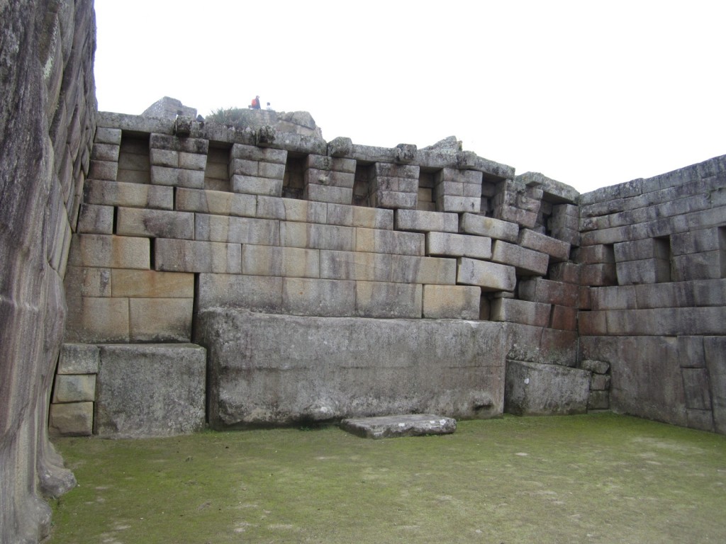The Sacred Plaza at Machu Picchu