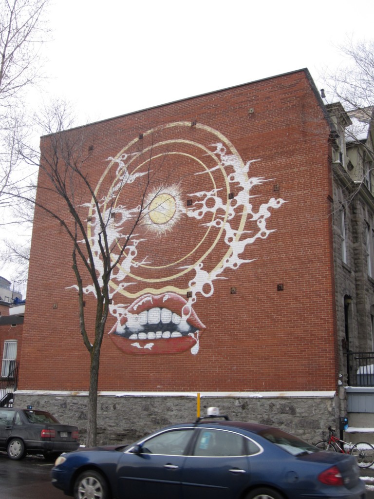 Inspired by the Rolling Stones, perhaps? 