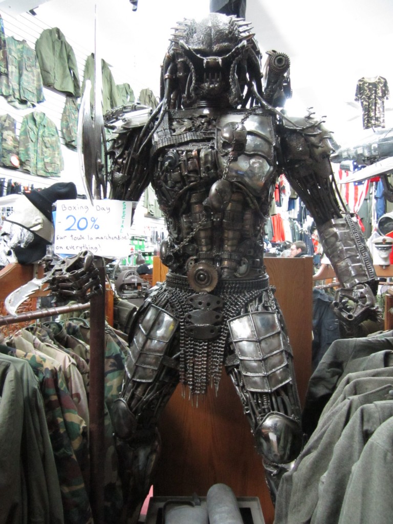 Predator: Where's Arnie when you really need him? 