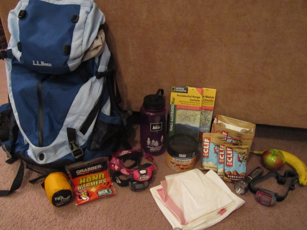 These are just a few of the essentials you should take in your backpack on every winter hike