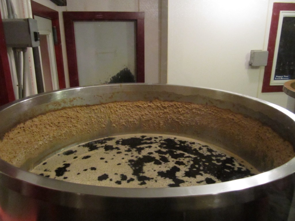 Freshly brewed Ubu Ale