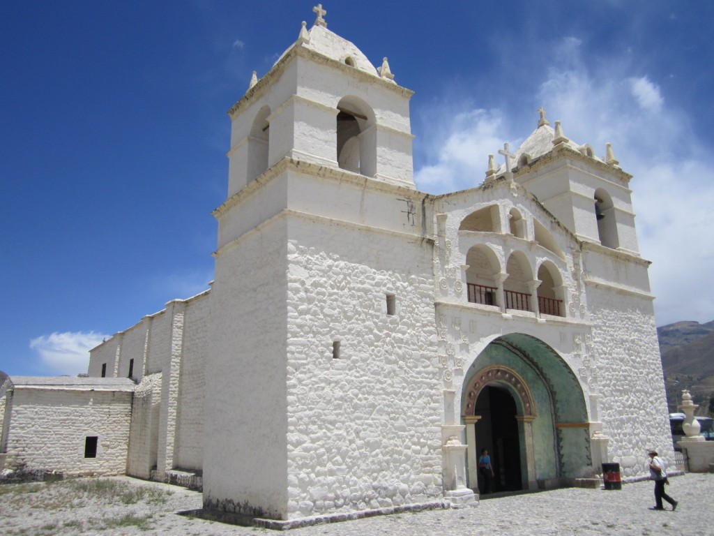 One of multiple local churches presents its distinctive style and beauty