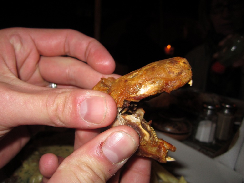 KFC: Kentucky Fried Cuy -- in Arequipa, Peru