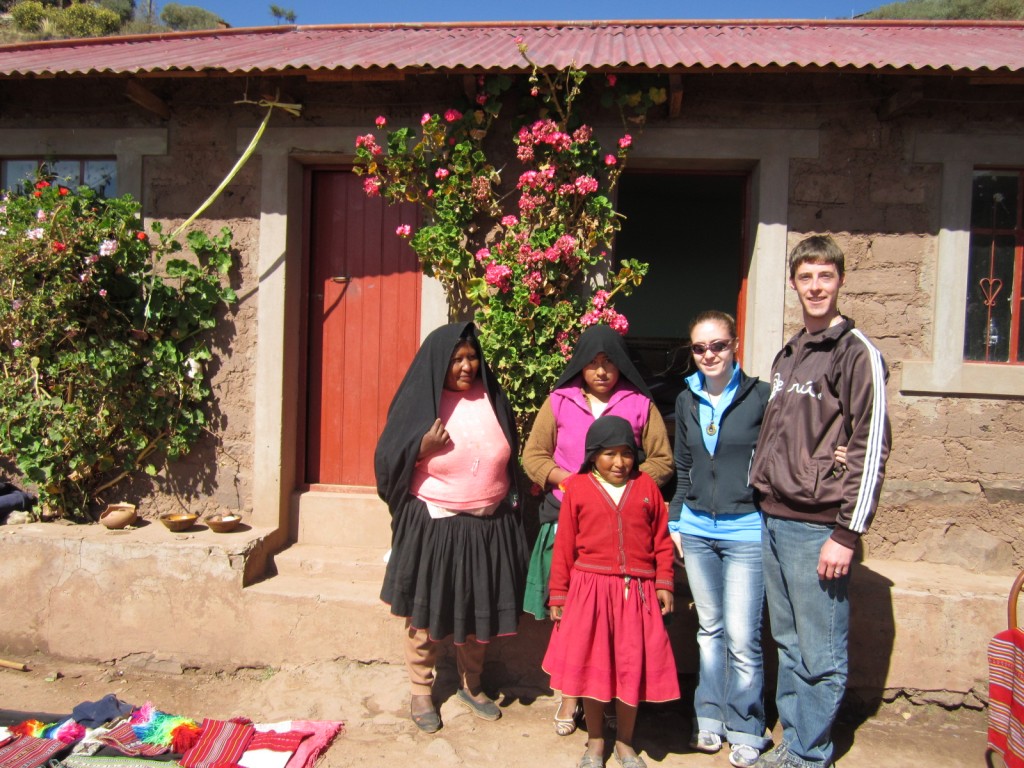 Lake Titicaca Home-stay in Peru