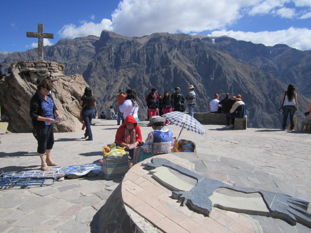 To see the giant Condors, plan a visit to Peru's Colca Canyon.