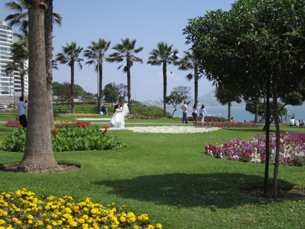 Parque del Amor, Lima Peru Park of Love