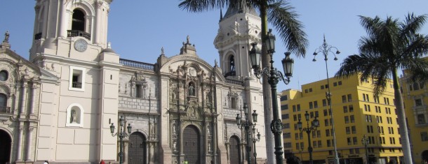 The Weekly Worldview: Lima’s La Catedral