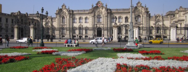 The Weekly Worldview: Peru’s Presidential Palace