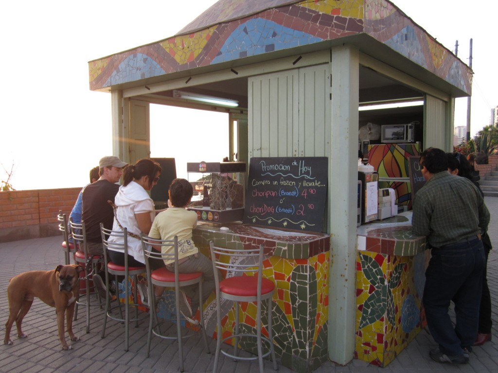 Parque del Amor Lima