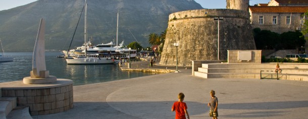 The Weekly Worldview: Playing football on the island of Korcula