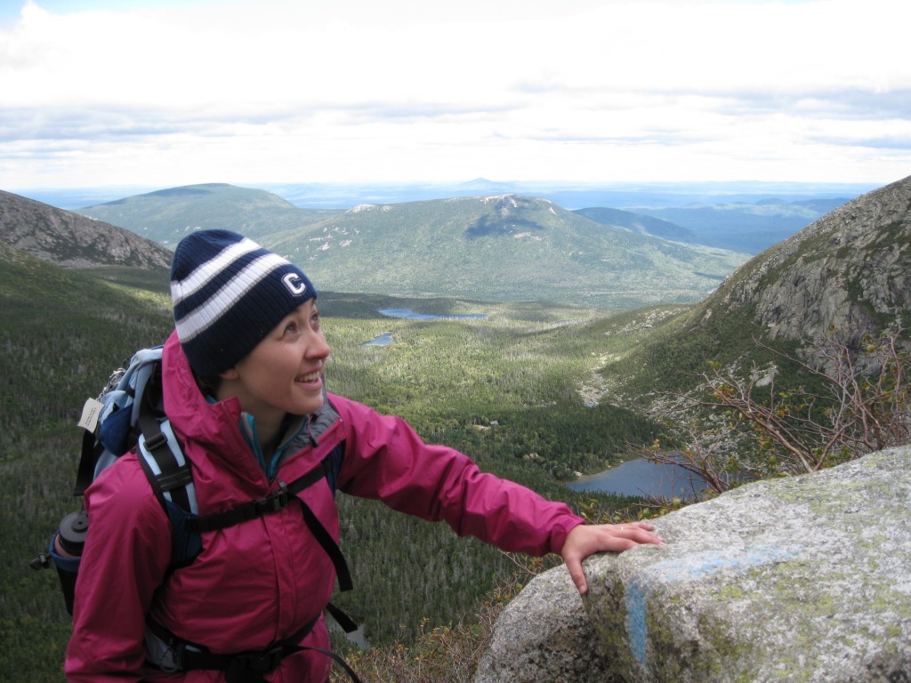 Mt. Katahdin, Maine Cathedral Trail