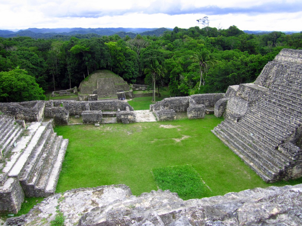 Carocal is the largest Maya site in Belize.