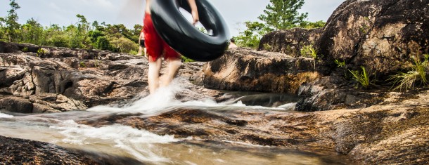 A Jungle Oasis: Rio-On Pools, Belize/Guatemala border