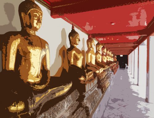 8 months in China, so why am I in Bangkok?