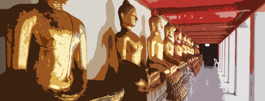 8 months in China, so why am I in Bangkok?