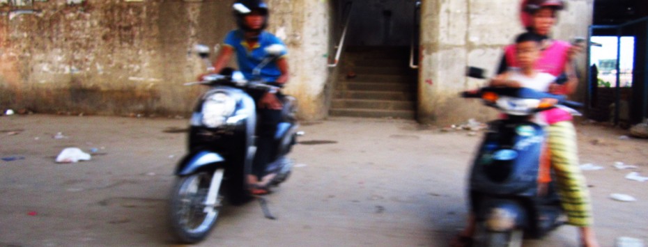 Two if by Tuk Tuk: A photographic journey through the streets of Phnom Penh