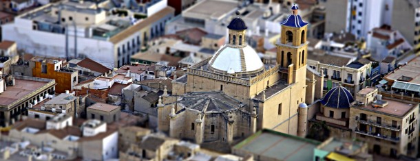 Alicante’s Basilica Santa Maria: An exodus from a modern world