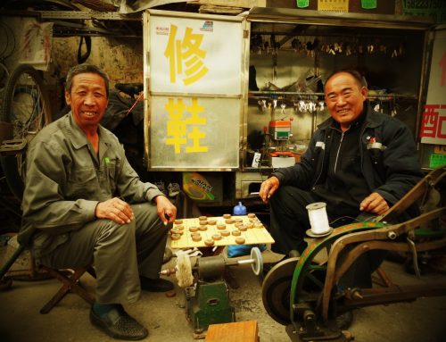 On saying goodbye to China