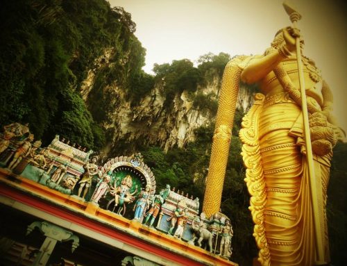 Reflections on my first visit to a Hindu shrine: The Batu Caves in Kuala Lumpur