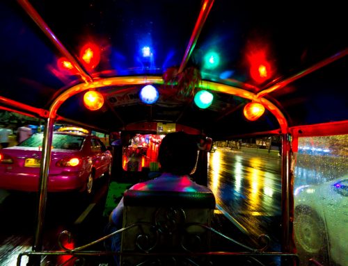 Above the Lights: A night out with sex workers in Bangkok’s Red Light District